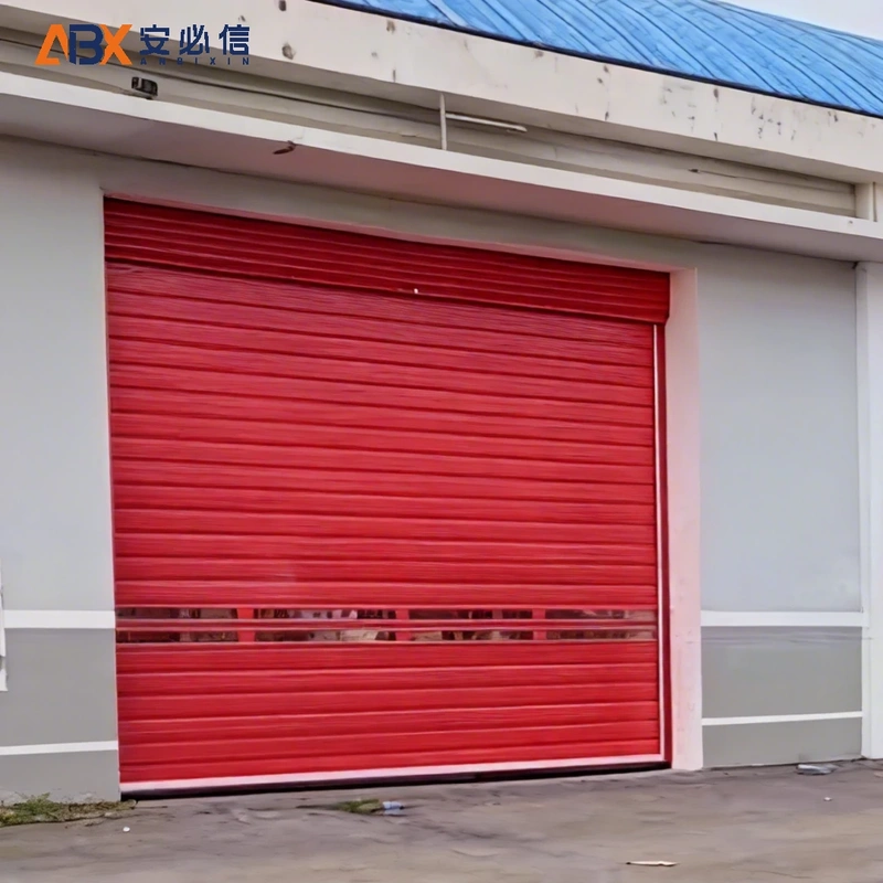 哈密市螺旋式快速门
